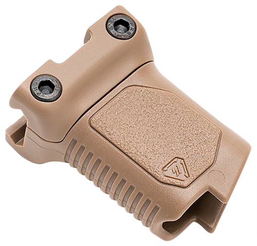 Strike Angled Vertical Grip, Si Ar-cmag-rail-s-fde Angld Grp W/cable Mgt Pic Rl