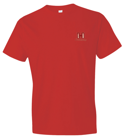Hornady Hornady T-shirt, Horn 99601xxxl   Hornady Red Tshirt             3x