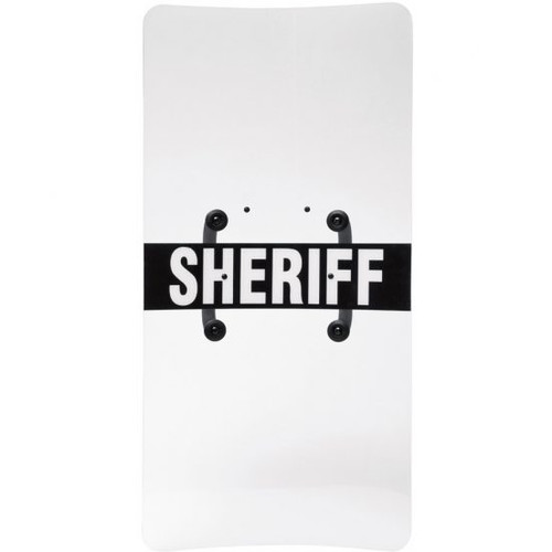 Capture Clear Shield w/ Ambidextrous Handle, 24 X 48