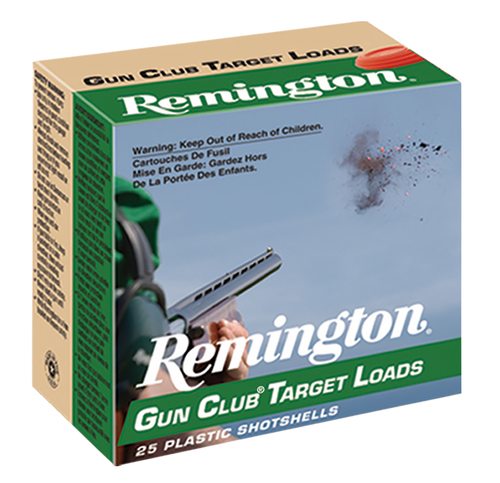 Remington Ammunition Gun Club, Rem 20241 Gc12lr8   Gun Club   8  1oz        25/10