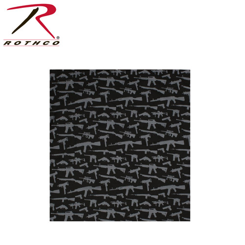 Rothco Gun Pattern Bandana