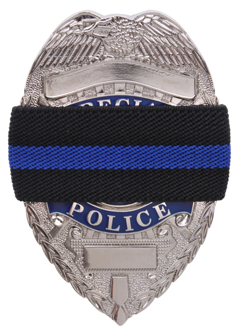 Rothco Thin Blue Line Mourning Band