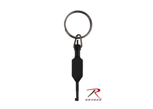 Rothco Flat Knurled Swivel Handcuff Key