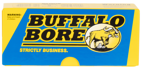 Buffalo Bore Ammunition Hunting & Sniping, Bba 47d/20 458 Socom 400g Jfn    20/12