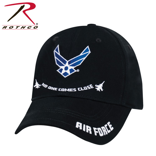 Rothco Air Force "No One Comes Close" Low Profile Cap - Black