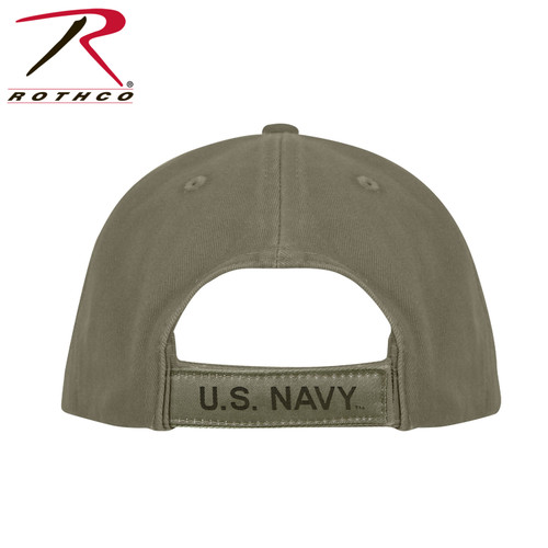 Rothco Vintage U.S. Navy Eagle Low Profile Cap