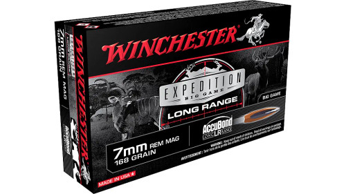 Winchester Ammo Expedition Big Game, Win S7lr          7mm    168ab       20/10  Expbg