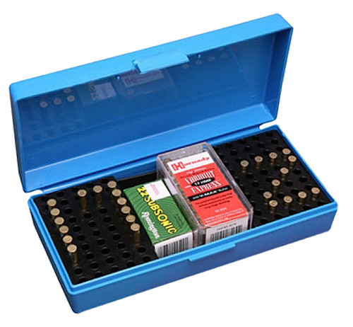 Mtm Sb-200, Mtm Sb20020   200rd 22lr Box      Blue