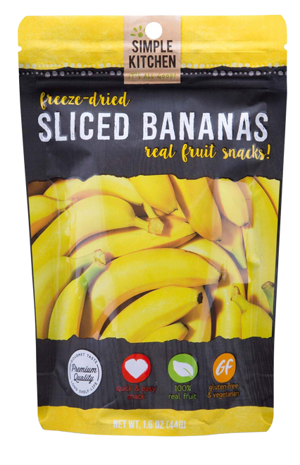 Wise Foods Simple Kitchen, Wise Sk05-007 6 Ct Pack - Simple Kitchen Bananas