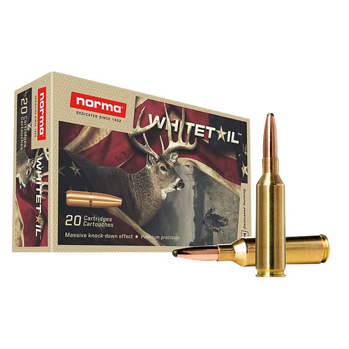 Norma Ammunition (ruag) Dedicated Hunting, Norma 20166592 6.5prc   140 Psp Whitetail    20/10