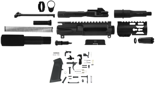 Tacfire Ar Build Kit, Tacfire Ss-pk9mm-lpk-4-k Keymod 9mm  Pst Build Kit