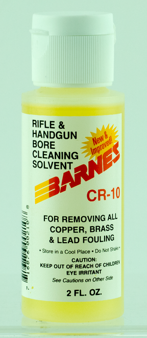 Barnes Bullets Cr-10 Bore Cleaner, Brns 30756 Bore Cleaner  2oz