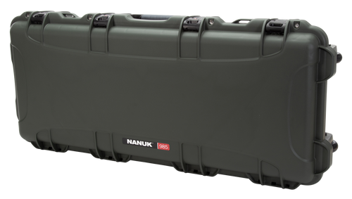 Nanuk (plasticase Inc) 985, Nanuk 985tak6   Nanuk Case W/foam Take Dwn Olive