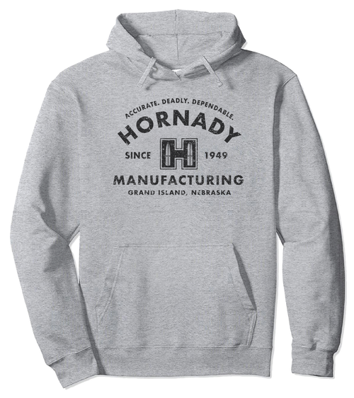 Hornady Accurate, Deadly, Dependable, Horn 99598m      Accu Deadly Depend Hoodie      Md