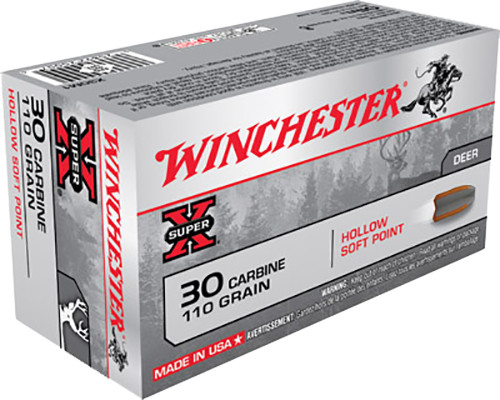 Winchester Ammo Super-x, Win X30m1         30car   110 Hsp    50/10