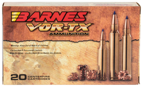 Barnes Bullets Vor-tx Rifle, Brns 21569 Bb300wm1    300win    150 Ttsx Bt 20/10