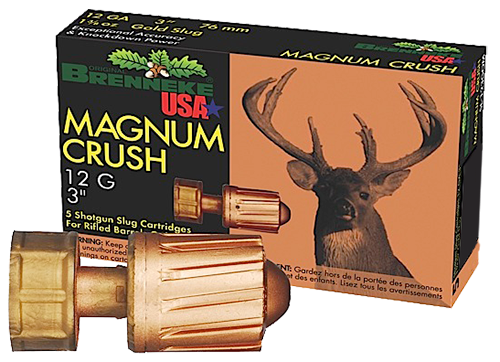 Brenneke Magnum Crush, Br Sl123cmr   Crush   12  3    1 1/2 5/50