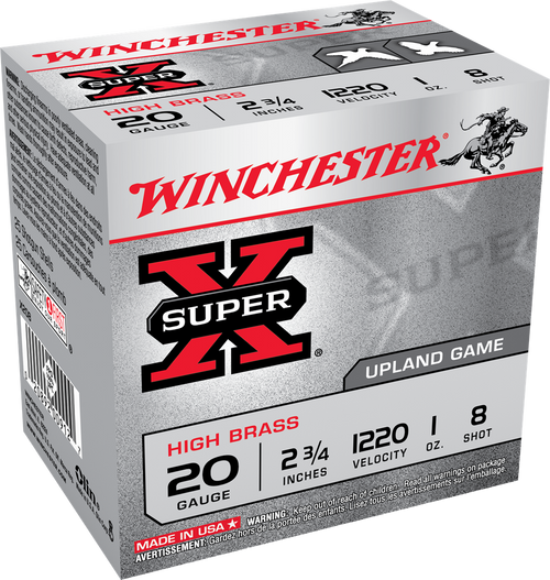 Winchester Ammo Super-x, Win X208      Super-x                25/10