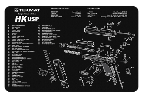 Beck Tek, Llc (tekmat) Original Cleaning Mat, Tekmat Tekr17hkusp      Hk Usp