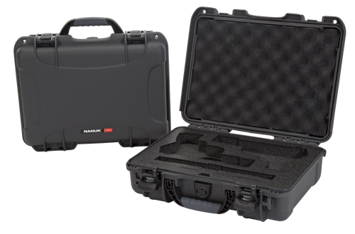 Nanuk (plasticase Inc) 910, Nanuk 910clasg7 Nanuk Case W/classic Gun Graphite