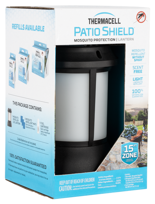 Thermacell Patio Shield, Ther Psll2  Patio Shield Repeller Lantern