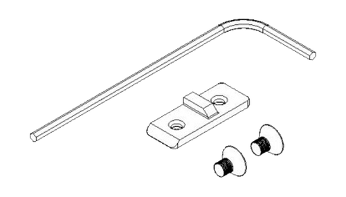 Kel-tec Cz 75, Kel S2k205cz75   Cz75    Mag Catch Kit