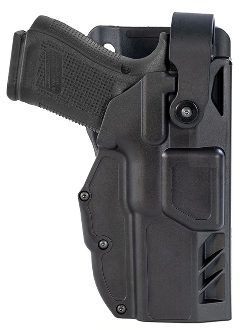 Telr X3000 Non-light Bearing Holster For Glock 21 W/ Duty Belt - Weave Finish