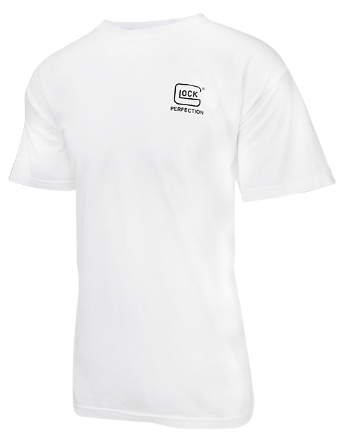 Glock Carry With Confidence, Glock Aa75106  Carry Confidence Shirt R/w/b     Sm