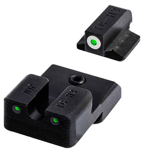 Truglo Tritium Pro, Tru Tg-tg231g3mw  Tritium Pro Glock 42/43 Mos Set