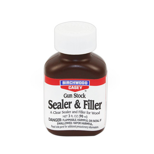 Gun Stock Sealer & Filler, 3 Fl. Oz. Bottle