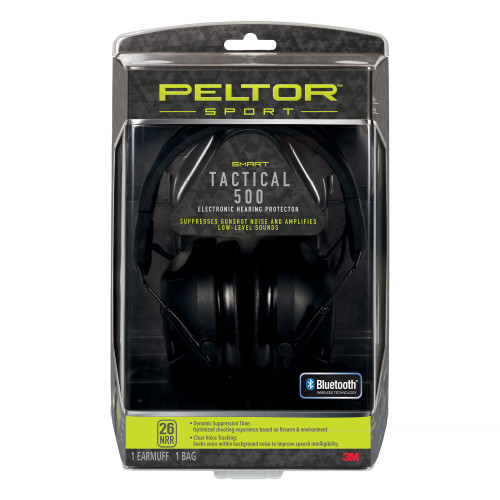 Peltor Sport Tac 500 Digital Electronic Hearing Protector Nrr26