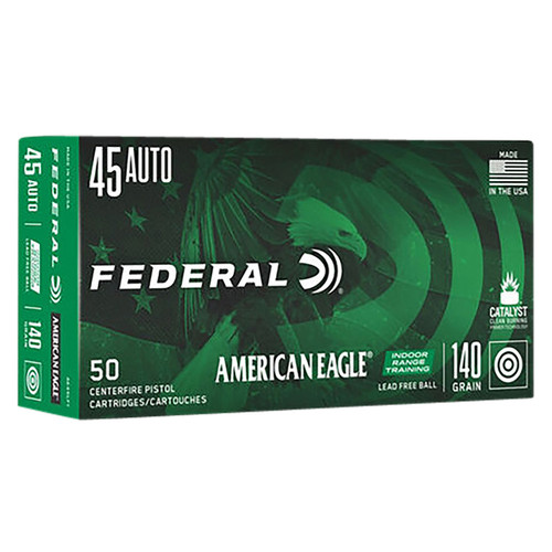 Federal Range And Target, Fed Ae45lf1      45        140 Ldfr Rng    50/10