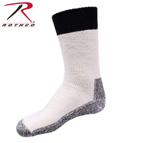 Rothco Heavyweight Natural Thermal Boot Socks