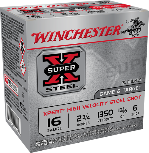 Winchester Ammo Super X, Win We16gt6a   Xpert    15/16 Stl   25/10