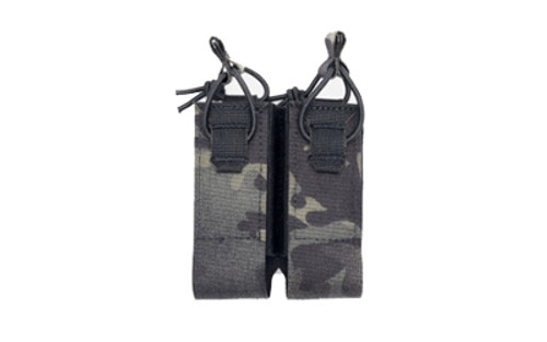 Hsp Double Pistol Mag Pouch Mcb