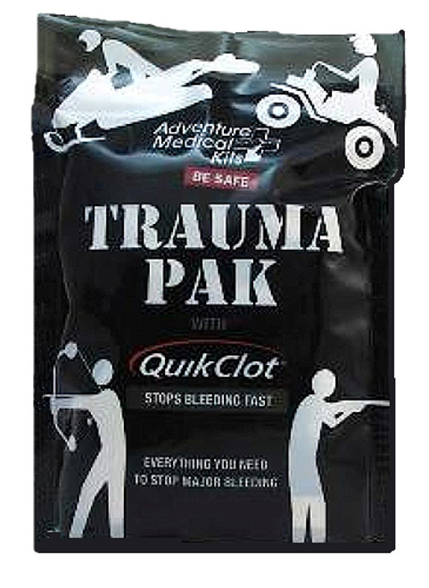 Adventure Medical Kits QuikClot Trauma Pak Emergency First Aid Kit