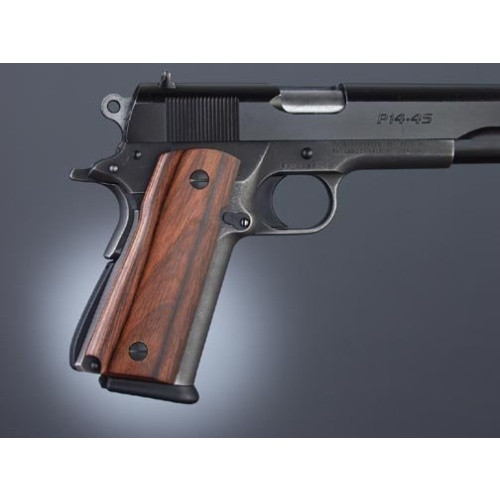 Hogue Para Ordnance P-12 Rosewood Laminate Grip