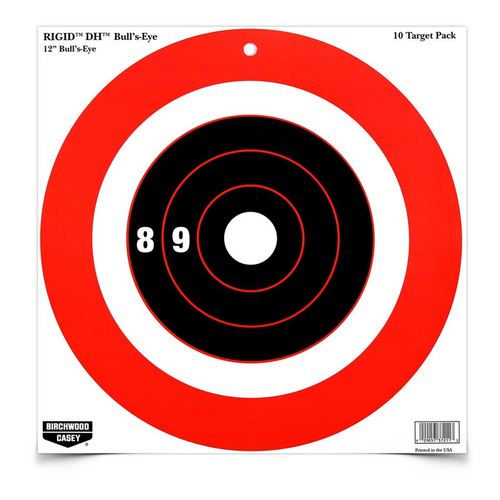 Rigid 12 Inch Bull's-eye Dh, 10 Targets