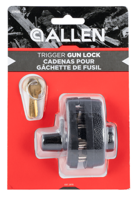 Allen Keyed Trigger Gun Lock, Allen 15415 Trigger Gun Lock  Keyed