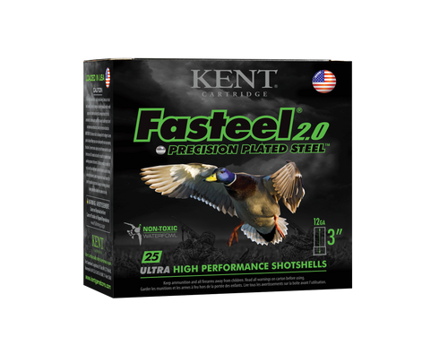 Kent Cartridge Fasteel, Kent K123fsp364x6 3in 11/4   Faststl+pps     25/10