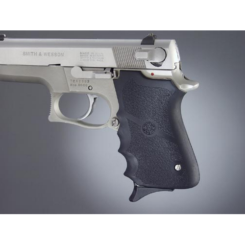 Smith & Wesson 6906 Shorty 40, Rubber Grip