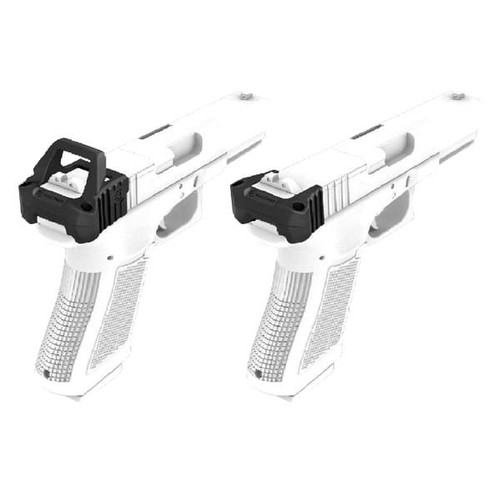 Recover Innovations Inc Upper Charging Handle, Rec Uch17-01   Upper Charg Handle Glk Dbl Stk 9mm