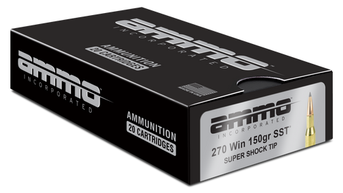 Ammo Incorporated Signature, Ammoinc 270w150sst-a20    270  150 Sst       20/10