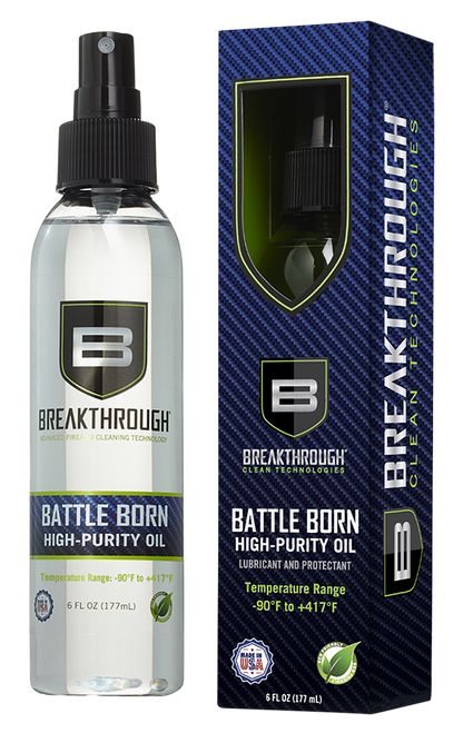 Breakthrough Clean Battle Born, Brkthru Bto-6oz    Battle Born Oil 6oz