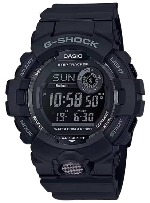 G-Shock, Gbd8001b Tactical Move Power Trnr (Black)
