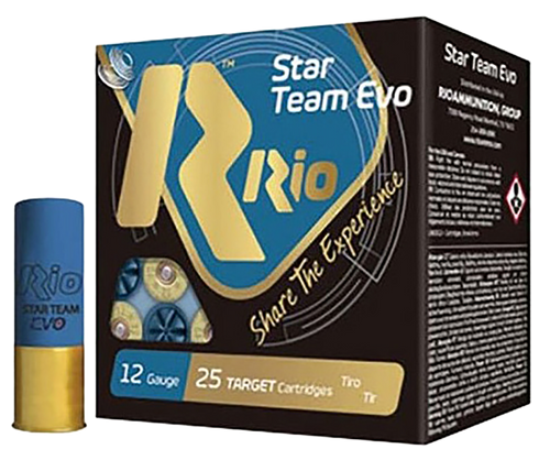 Rio Ammunition Star Team Evo, Rio Stt3275    12  23/4 11/8   Team Trgt32  25/10