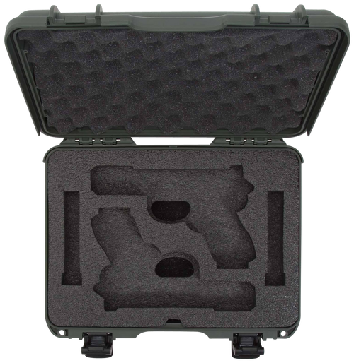 Nanuk (plasticase Inc) , Nanuk 910-glock6 Nanuk Case W/glock - Olive