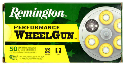 Remington Ammunition Performance Wheelgun, Rem 22223 Rpw357m5 Wheelgun 357    158swc   50/10
