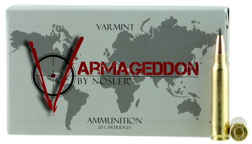 Nosler Varmageddon, Nos 65139        223      53 Varm            20/10