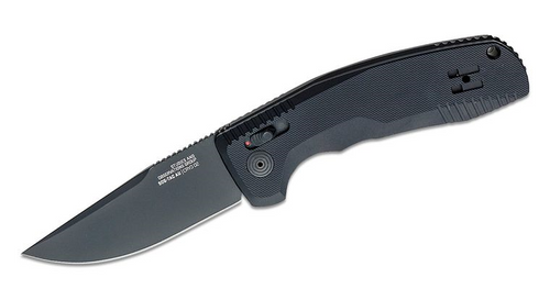 Sog-tac Au – Black / Straight Edge